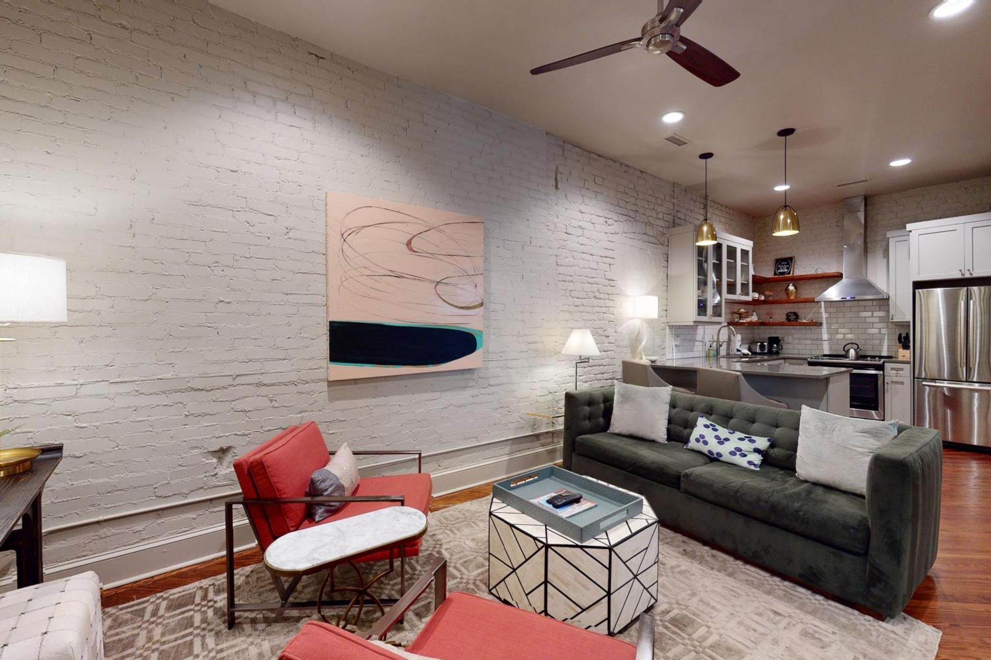 563 King Apartments 查尔斯顿 客房 照片