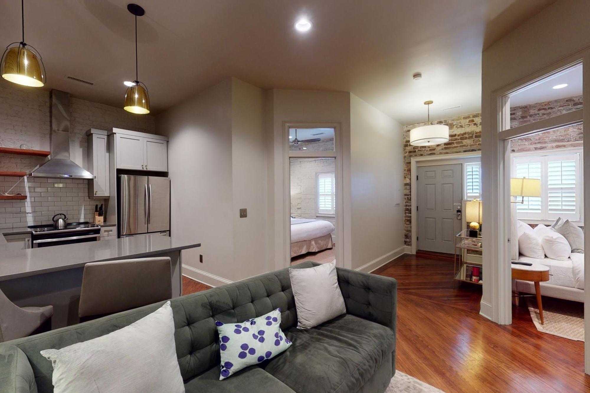 563 King Apartments 查尔斯顿 客房 照片
